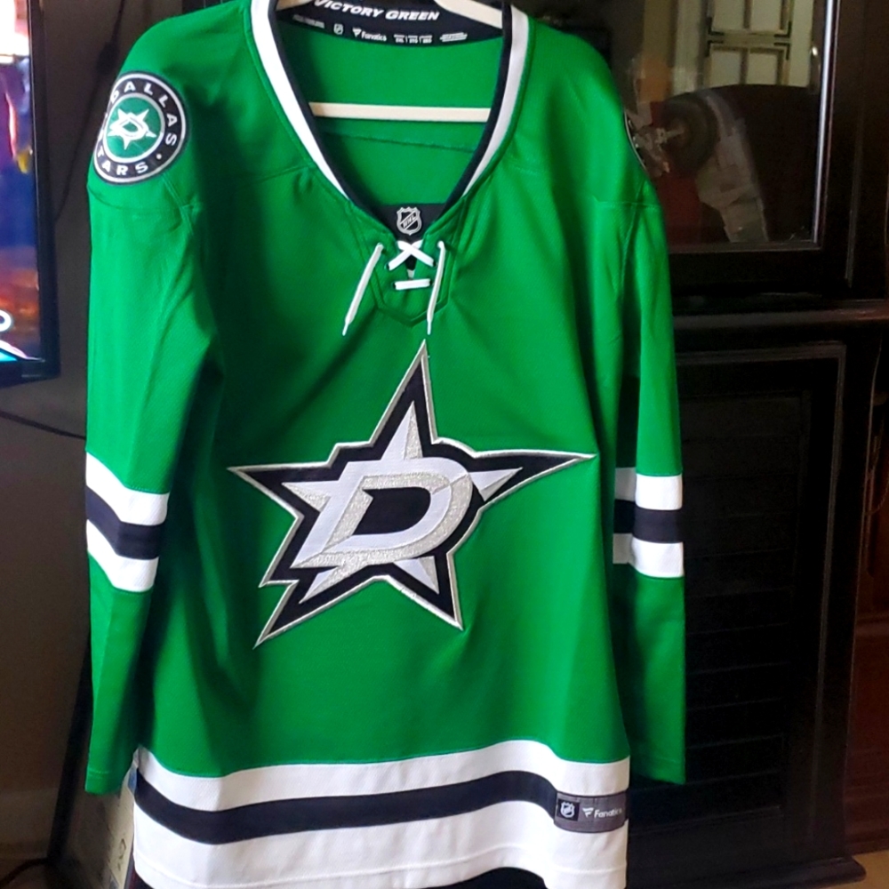 Dallas Stars Women's Hockey Jersey, 2xl